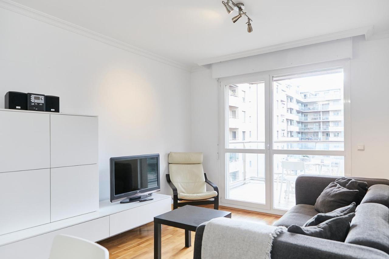 Urumea 4 - Apartamento Con Parking San Sebastián Eksteriør billede