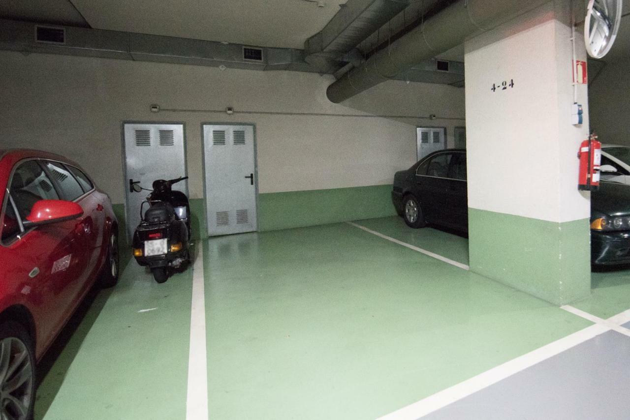 Urumea 4 - Apartamento Con Parking San Sebastián Eksteriør billede